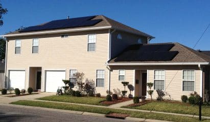 house with solar panels installed - Solar Alternatives