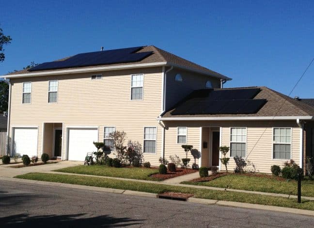 house with solar panels installed - Solar Alternatives