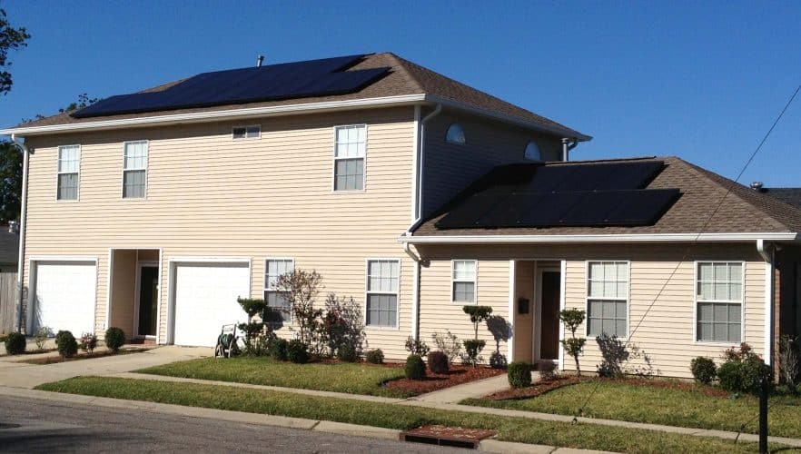 house with solar panels installed - Solar Alternatives