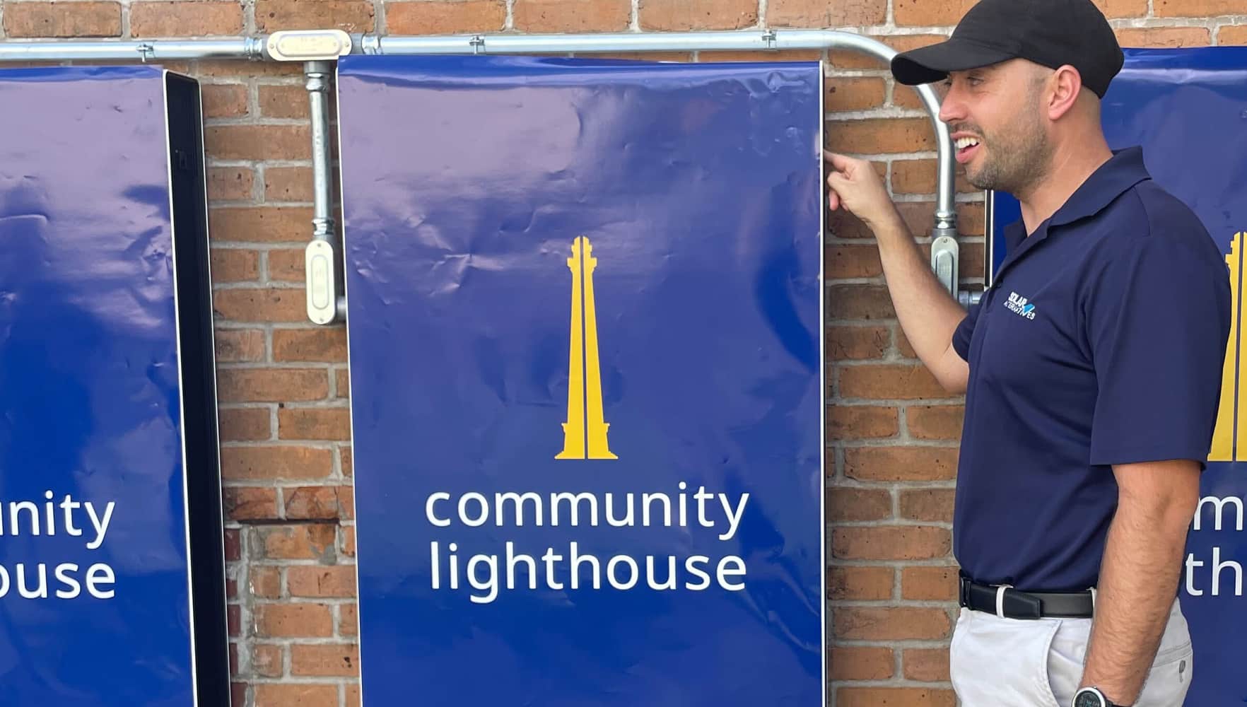 The Community Lighthouse Project, A Collaboration of Solar Alternatives ...